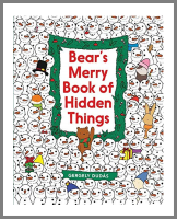Bear's Merry Book Of Hidden Things