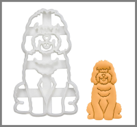 Cockapoo Cookie Cutter