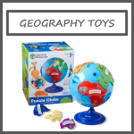 Geography Toys