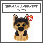 German Shepherd Toys