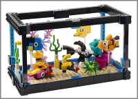 Lego Fish Tank