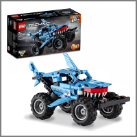 Lego Technic Monsterjam Megalodon
