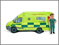 Ambulance Soft Toy