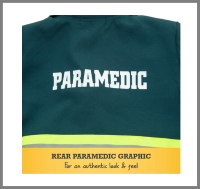 Paramedic Kids Costume