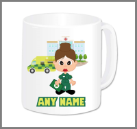 Ambulance Mug Women