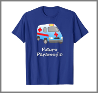Future Paramedic Tshirt