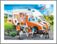 Playmobil City Life Ambulance