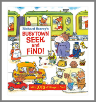 Richard Scarry Seek and Find