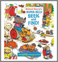 RIchard Scarry Super Silly Seek and Find